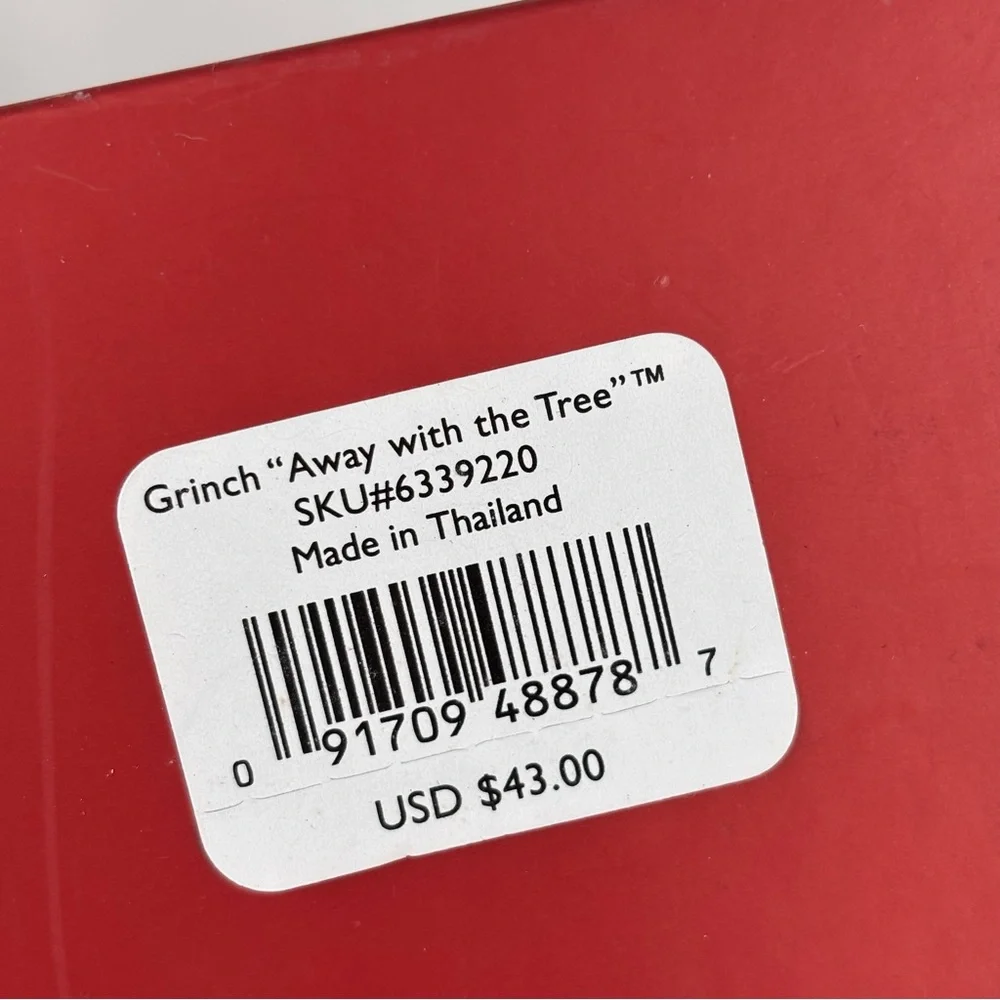 Lenox grinch away